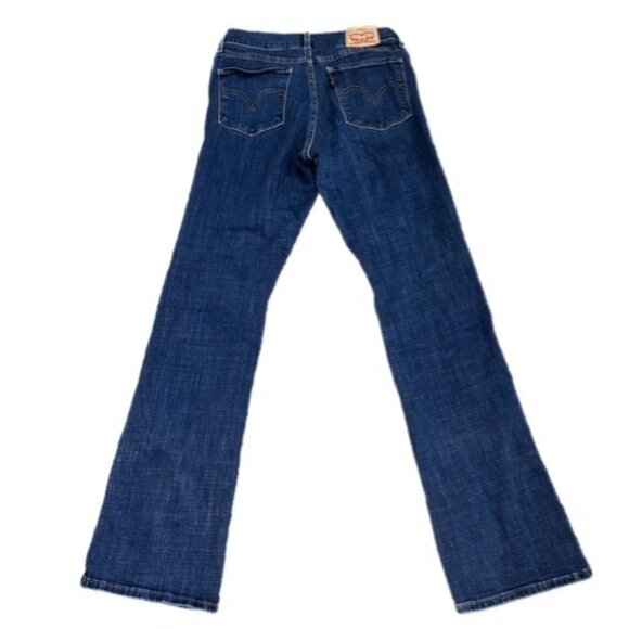 Levi's Classic Bootcut Dark Wash Jeans Size 2 - Picture 2 of 7